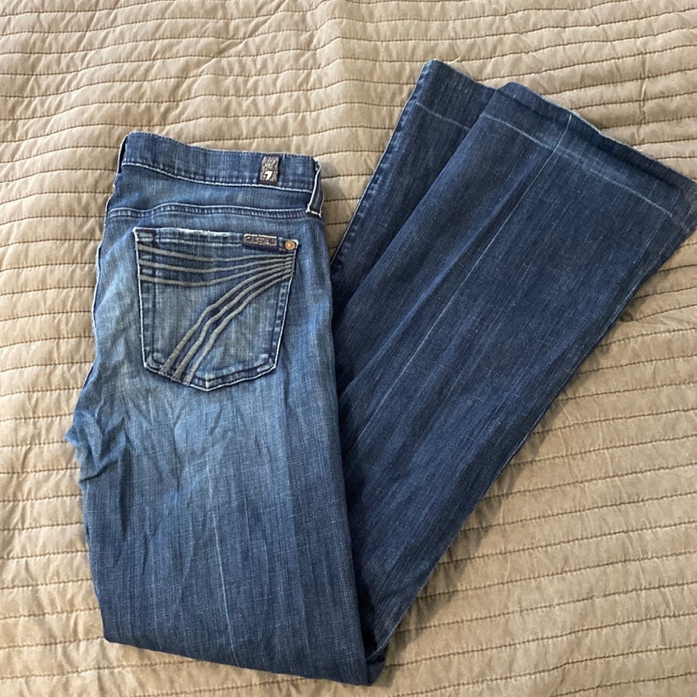 7 for all mankind dojo jeans